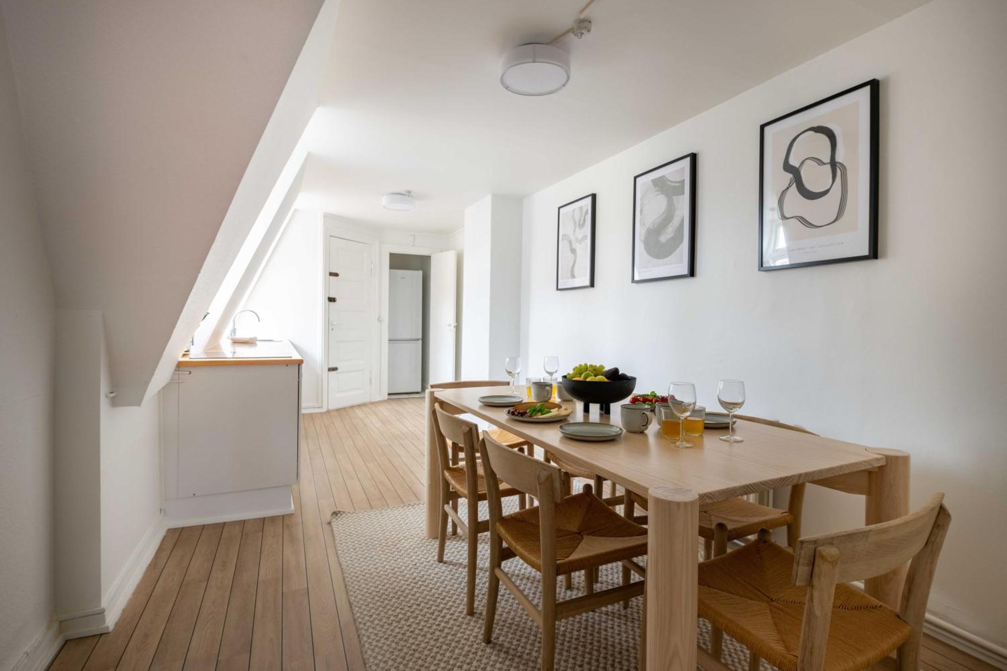 Rustic & Cozy 2Br In Heart Of Cph City By Stroget Copenhague Exterior foto